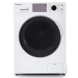 ماشین لباسشویی پاکشوما مدل WFI-84437 WT ظرفیت 8 کیلوگرم - فروشگاه اینترنتی آسان جهاز