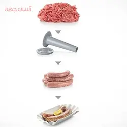 چرخ گوشت بوش مدل MFW68640 | برند بوش | فروشگاه اینترنتی آسان جهاز