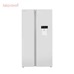 یخچال ساید بای ساید ایکس ویژن مدل TS665 - فروشگاه اینترنتی آسان جهاز