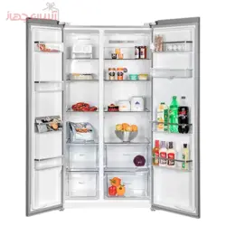 یخچال ساید بای ساید ایکس ویژن مدل TS665 - فروشگاه اینترنتی آسان جهاز