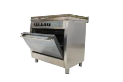 خرید نقد و اقساط (بدون ضامن) اجاق گاز تک فر تاکنوگاز مدل Platinum-SS تمام استیل