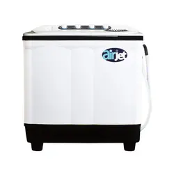 خرید نقد و اقساط (بدون ضامن) ماشین لباسشویی دوقلوی 21 کیلویی پاکشوما مدل 2104