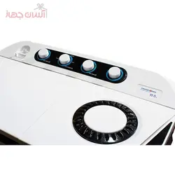 خرید نقد و اقساط (بدون ضامن) ماشین لباسشویی دوقلوی 21 کیلویی پاکشوما مدل 2104