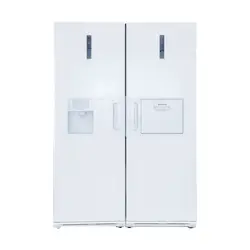 یخچال و فریزر دوقلو هیمالیا مدل دلتا - فروشگاه اینترنتی آسان جهاز