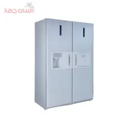 یخچال و فریزر دوقلو هیمالیا مدل دلتا - فروشگاه اینترنتی آسان جهاز