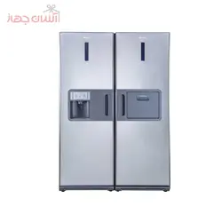 یخچال و فریزر دوقلو هیمالیا مدل دلتا - فروشگاه اینترنتی آسان جهاز