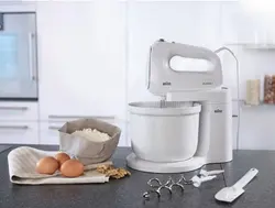 همزن کاسه دار براون مدل  Hand mixer  HM 1070