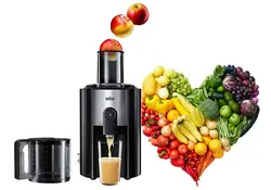 آبمیوه گیری براون مدلBraun J500 Juice- J500