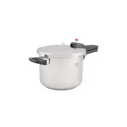 زودپز پارس استیل6 لیتر بدون درب پیرکس-Pars Steele 600 Pressure Cooker 6 liter