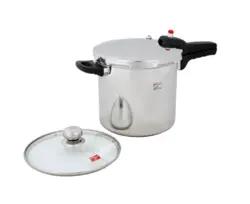 زودپز7لیتری بادرب پیرکس پارس استیل-Pars Steel Pressure Cooker7L