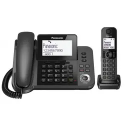 تلفن پاناسونیک مدلPanasonic KX-TGF320 Wireless Phone- KX-TGF320