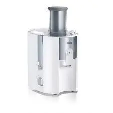 آبمیوه گیری سفید براون مدل Braun J500 Juicer-J500