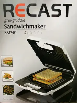 اسنک پز ریکاست_ RECAST SM740