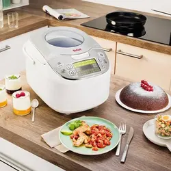 پلوپز تفال مدل Tefal RK8121 Rice Cooker- RK8121