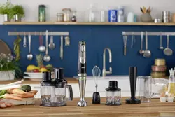 گوشت کوب برقی براون مدل BRAUN HAND BLENDER MQ9078X -MQ9078X