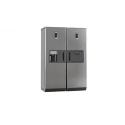 یخچال فریزر دوقلو هیمالیا مدل دلتا(سیلور)