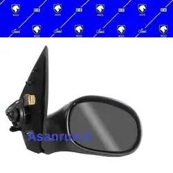 آینه بغل پژو206برقی راست(ایساکو)
