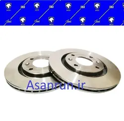دیسک چرخ جلوپژو405(ایساکو)