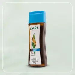 شامپو گیاهی آسارا برای موهای معمولی
