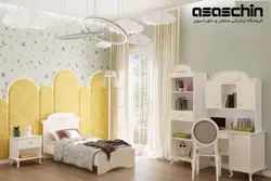 تخت خواب نوجوان پانی