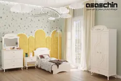 تخت خواب نوجوان پانی