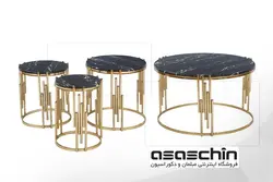 میز جلو مبلی و عسلی پیانو گرد