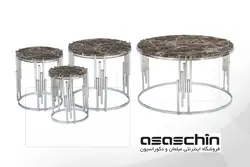 میز جلو مبلی و عسلی پیانو گرد