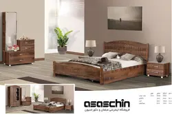 تخت خواب دو نفره راحیل