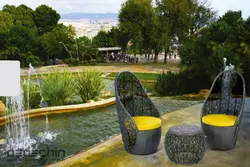 میز و صندلی باغی آلوارو