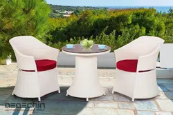 میز و صندلی باغی مارتیم