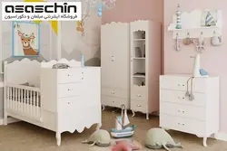 سرویس خواب نوزاد کالین