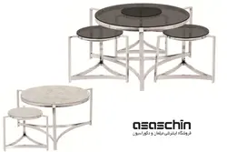 میز جلو مبلی و عسلی آرشه