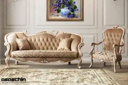 مبل کلاسیک ماریو