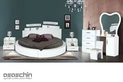 سرویس خواب دو نفره گرد مارال