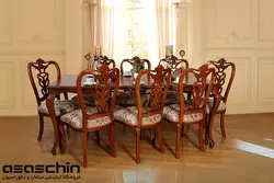 مبل کلاسیک صدف