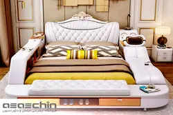 تخت خواب هوشمند دو نفره اِلپاکا