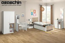 تخت خواب یک نفره گابریل