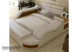 تخت خواب دو نفره ماساژور هوشمند آلتین