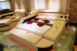 تخت خواب دو نفره ماساژور هوشمند آلتین