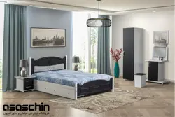 تخت خواب دو نفره مرسانا