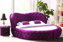 تخت خواب گرد نفیس