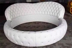 تخت خواب گرد نفیس