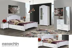 تخت خواب دو نفره آدرین