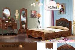 تخت خواب نوجوان شینیا