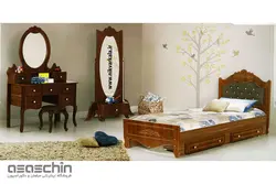 تخت خواب نوجوان شینیا