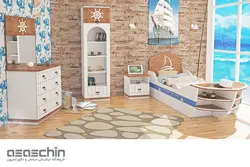 تخت خواب نوجوان قایقی