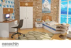 تخت خواب نوجوان قایقی