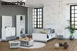 تخت خواب نوجوان لوکا