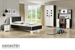 تخت خواب نوجوان لیو