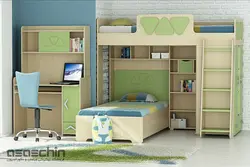 تخت خواب دو طبقه کاپریس